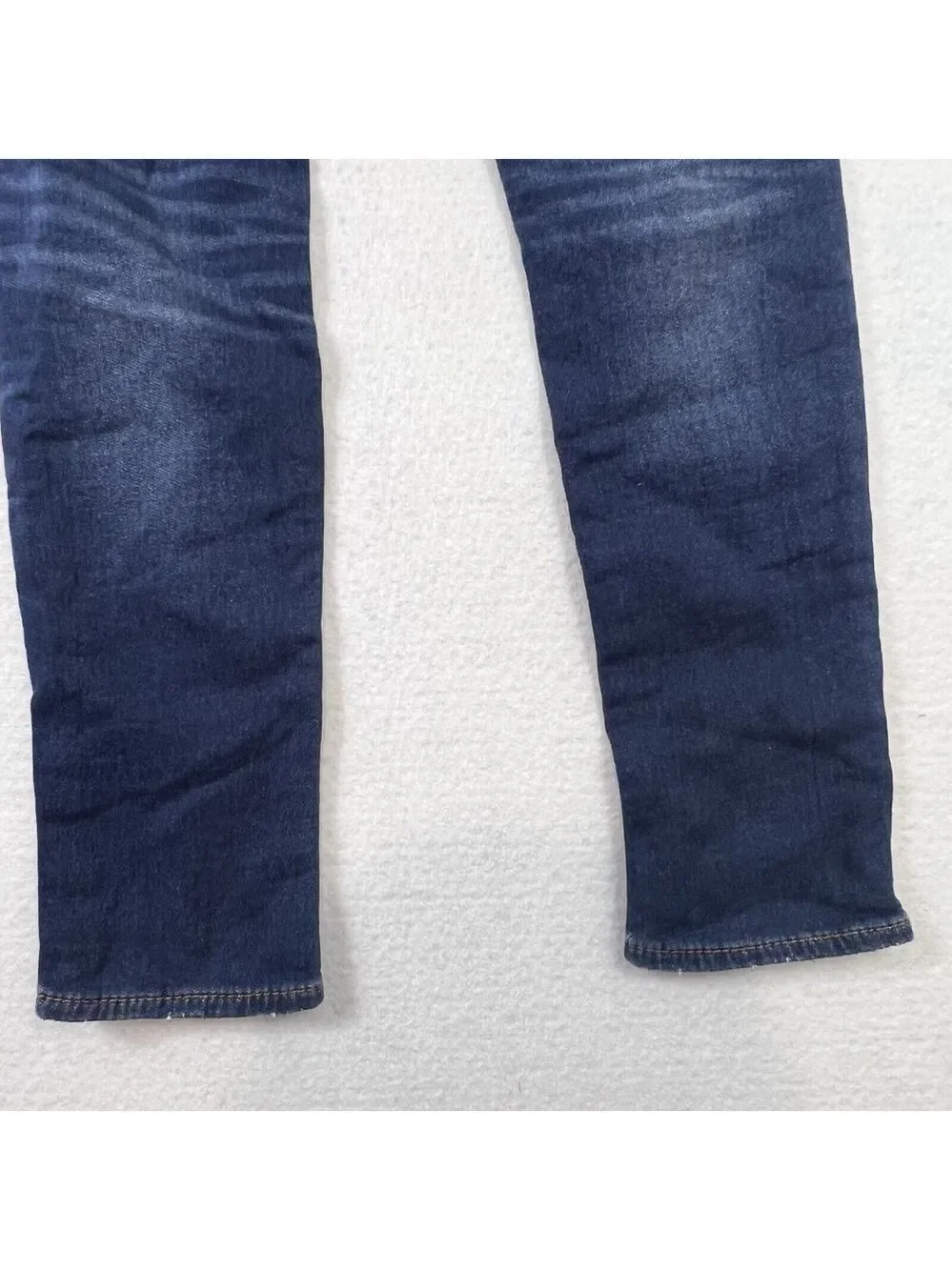 Rock Revival Women Jessica Skinny Jeans Rhinestones Logo Size 28 x 30